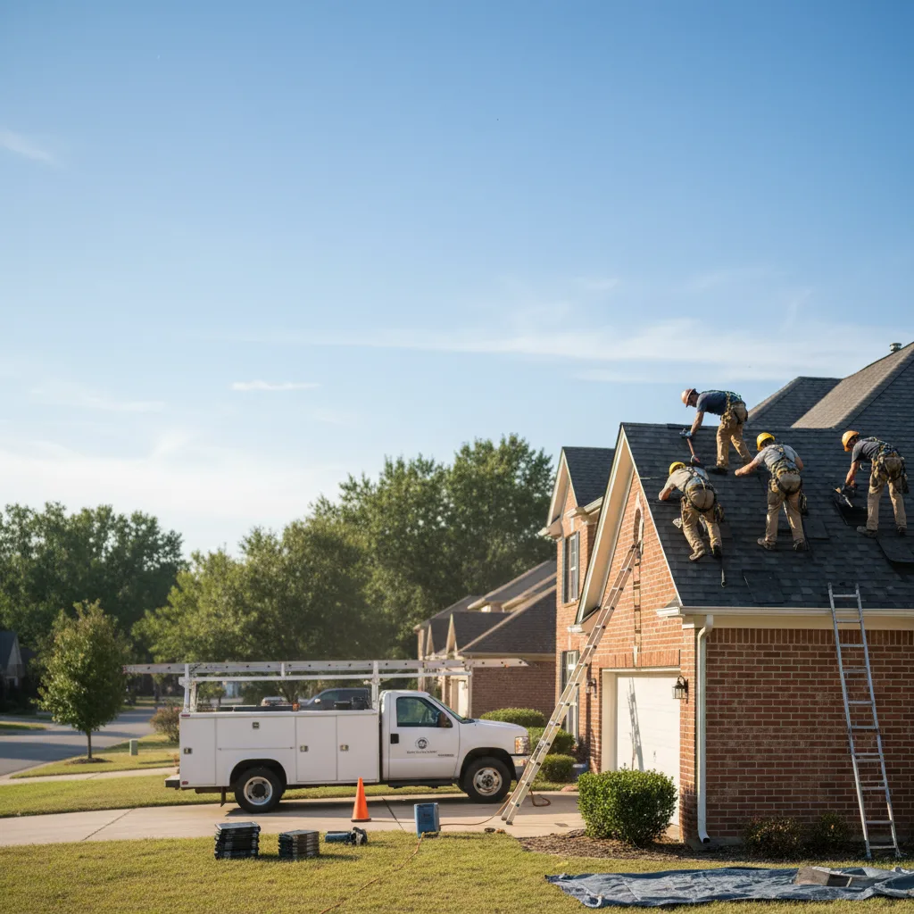 Roof Repair in Hattieville